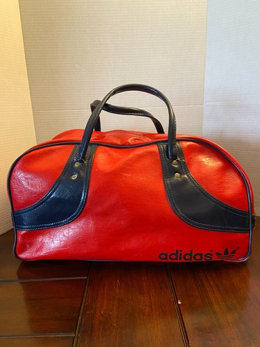 Vintage adidas trefoil gym bag - adidas,
