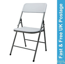 Moulded Folding Chair Deluxe