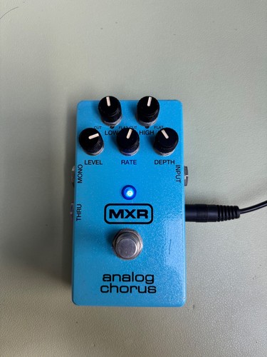 Mxr m234 analog chorus - mxr,
