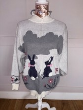 VINTAGE rabbit jumper Top /
