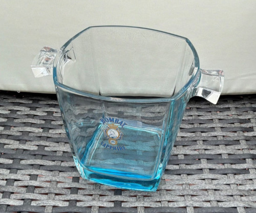 Glass ice bucket - bucket, cooler