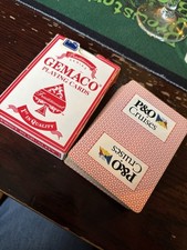 Vintage Gemaco Playing Cards From A Casino & P&O Cruises Used