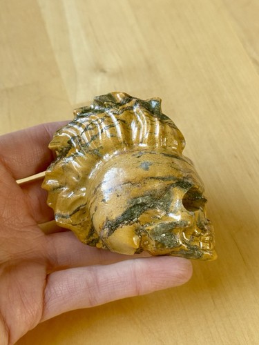 Tiger skin jasper crystal - tiger,