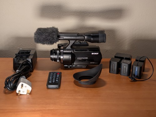 Sony nex vg30 - 1080p, hd