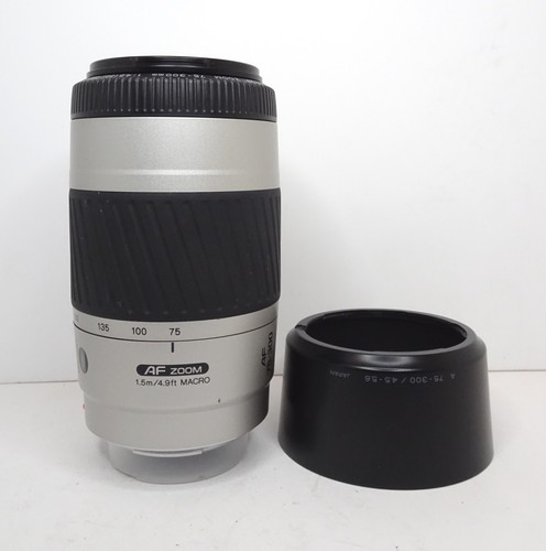Minolta zoom 300mm - minolta, af