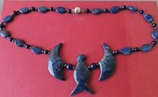 Vintage Lapis Lazuli Necklace