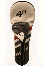 Men's RIFE RX2 MAX #4 Hybrid Rescue 21° Regular Graphite R/Hand +Headcover VGC