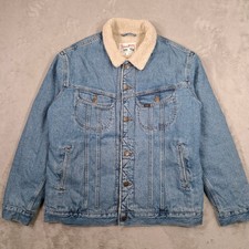 Lee jacket mens - jacket, sherpa