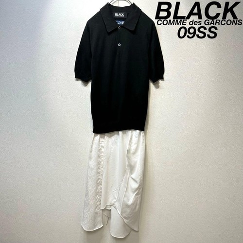 09ss black comme des garcons - black,