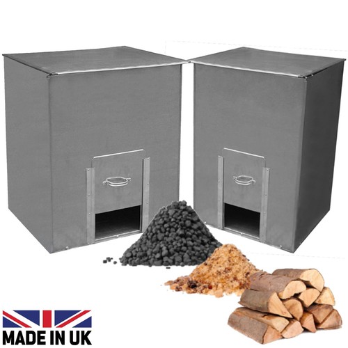 Coal bunker storage steel - coal,