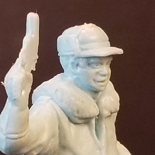 Alaska explorer figure guy - figure,,