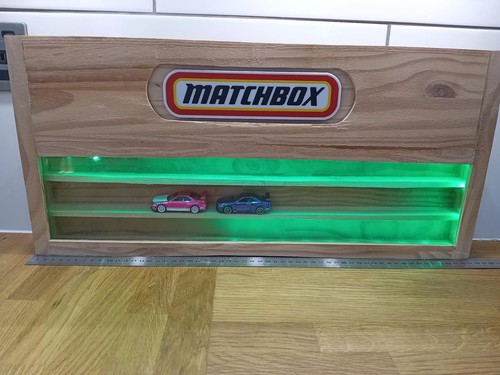 Matchbox wooden model car - matchbox,