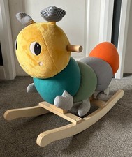 RRP £69.99 Mamas & Papas Baby Rocking Animal - Wildly Caterpillar Nearly NEW
