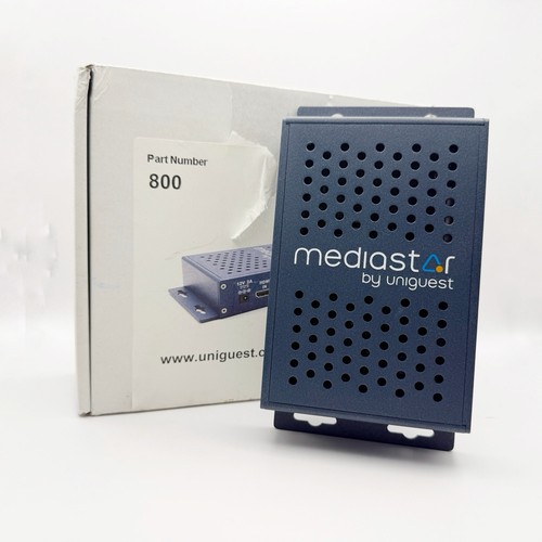 Uniguest mediastar 800 - mediastar, 4k