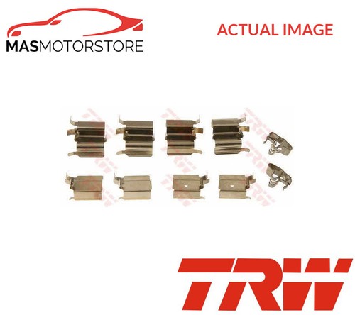Brake pads fitting kit - brake,