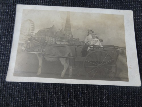 Donkey cart blackpool - &,