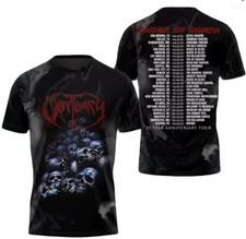 T-Shirt Obituary "Cause Of