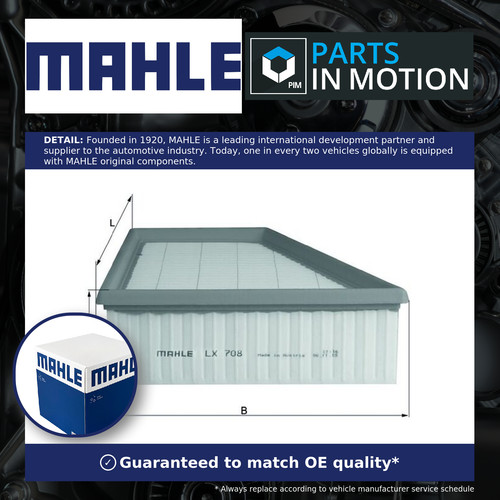 Air filter lx708 - lx708, mahle