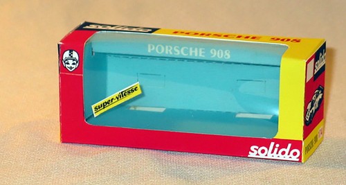 Solido 174 porsche 908 - 908, box