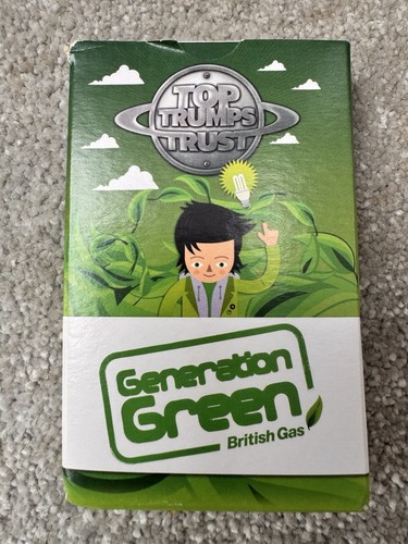 Top trumps trust generation - trumps,