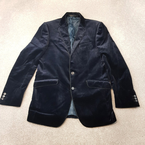 Mens jacket 40r - m&s, navy