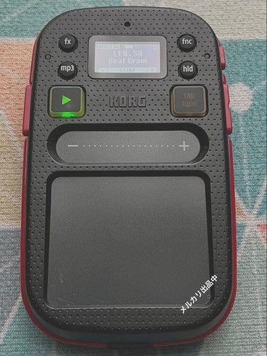 Korg mini kaoss pad - korg,