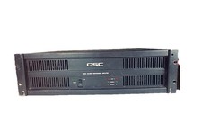 QSC ISA800Ti Commercial Power Amplifier with 70V Transformer