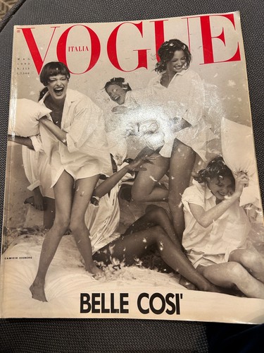 Vogue italia 1993 linda - vogue,