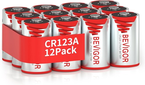 Bevigor cr123a lithium - bevigor, battery