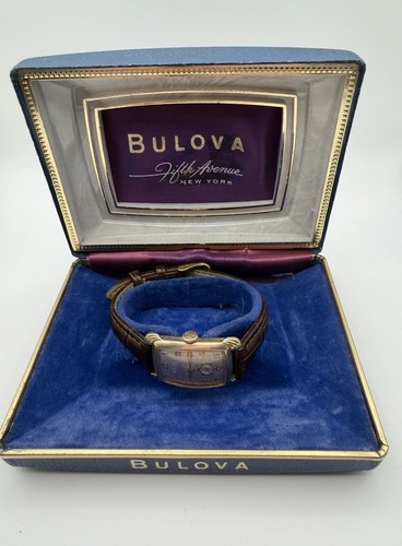 Vintage bulova art - vintage,
