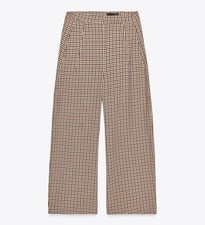 Women's ZARA Gingham Check