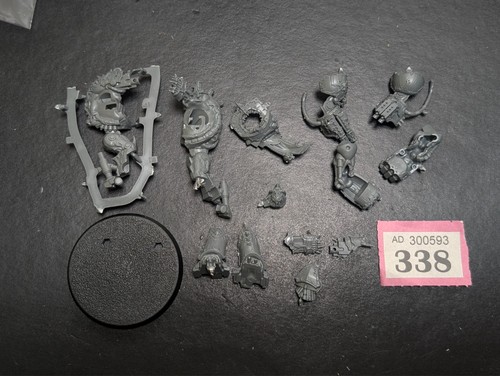 Chaos space marine obliterator - chaos,