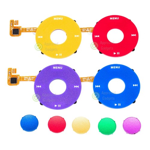 Ipod classic colour - ipod, wheel
