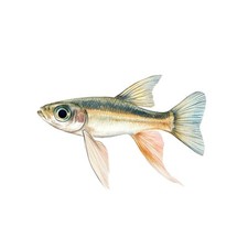 Genus labeo fish - genus, sticker