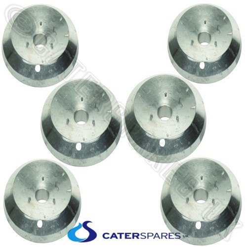 Pack aluminium gas burner - aluminium,