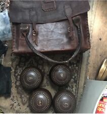 Jaquelite-Set of 4 Brown Lawn