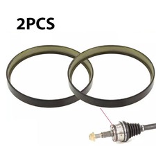 2x Rear Magnetic ABS Sensor