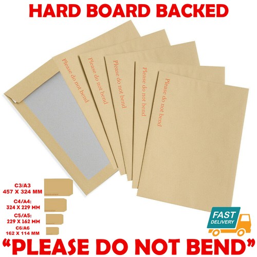 Hard card board back - back, backed