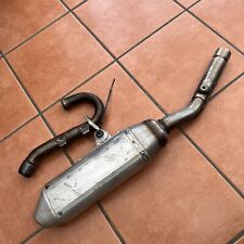 Used Suzuki Genuine Part - Full Exhaust Pipe  RMZ 250 RMZ250 2017 2018