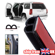 For Ford Fiesta MK7 MK8 Focus Kuga Transit Custom Mondeo 10m Car Door Seal Strip