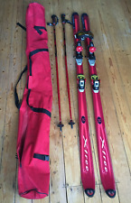 Salomon X Free Skis Salomon 800s Bindings Locust Poles Goggles Bag COLLECTION