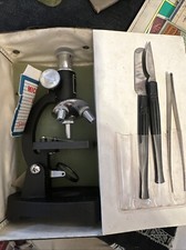 Vintage Ambassador Student Microscope