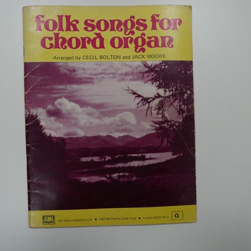 Folk songs for - folk, chord