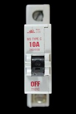 BILL 10 AMP TYPE C M9 MCB