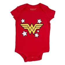Wonder Woman Red Infant Baby