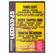 Leeds Festival Poster 2025