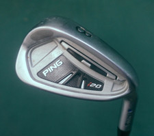 Ping i20 Blue Dot 8 Iron Stiff Steel Shaft Golf Pride Grip