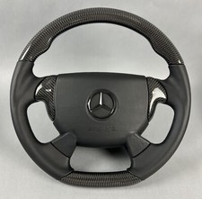 Carbon Sport Steering Wheel Mercedes AMG Classic SLK R170 SL 129 CLK W208 C W202 S W140