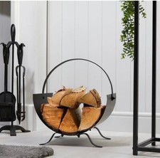 Wood Kindling Log Store Holder