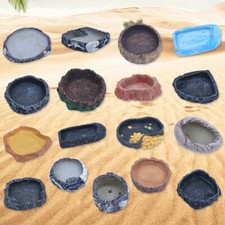 Reptile Feeding Bowl Food